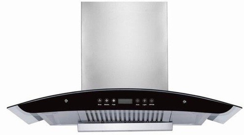 health pure Rex 90 (Auto Clean) Wall Mounted Chimney(grey 1098 CMH)