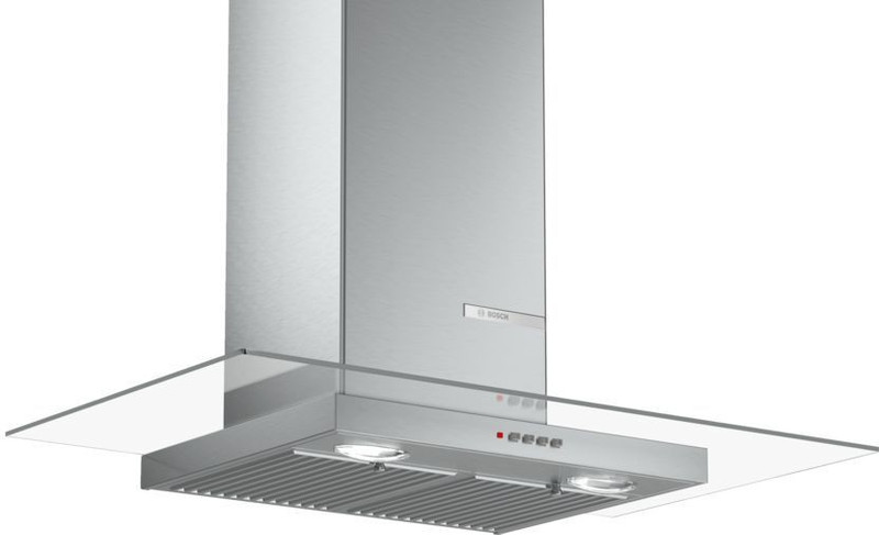 Bosch DWG098D50I Auto Clean Wall Mounted Chimney(Silver, Steel, Grey 800 CMH)