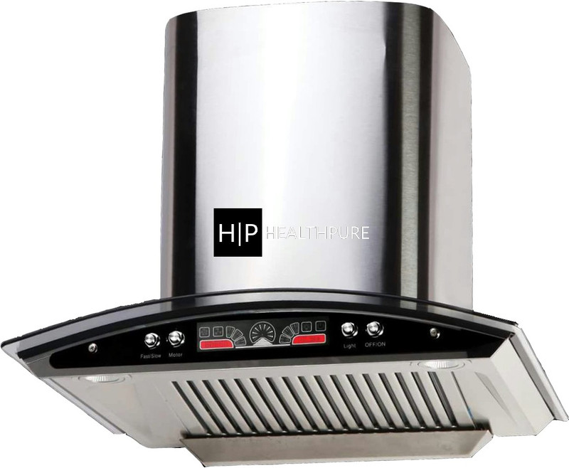 health pure REX P (DJ) Wall Mounted Chimney(silver 1100 CMH)