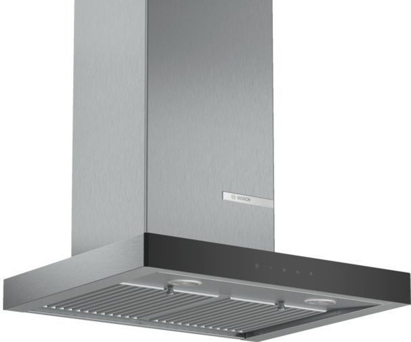 Bosch DWB068G50I Auto Clean Wall Mounted Chimney(steel, Black, grey, silver 800 CMH)