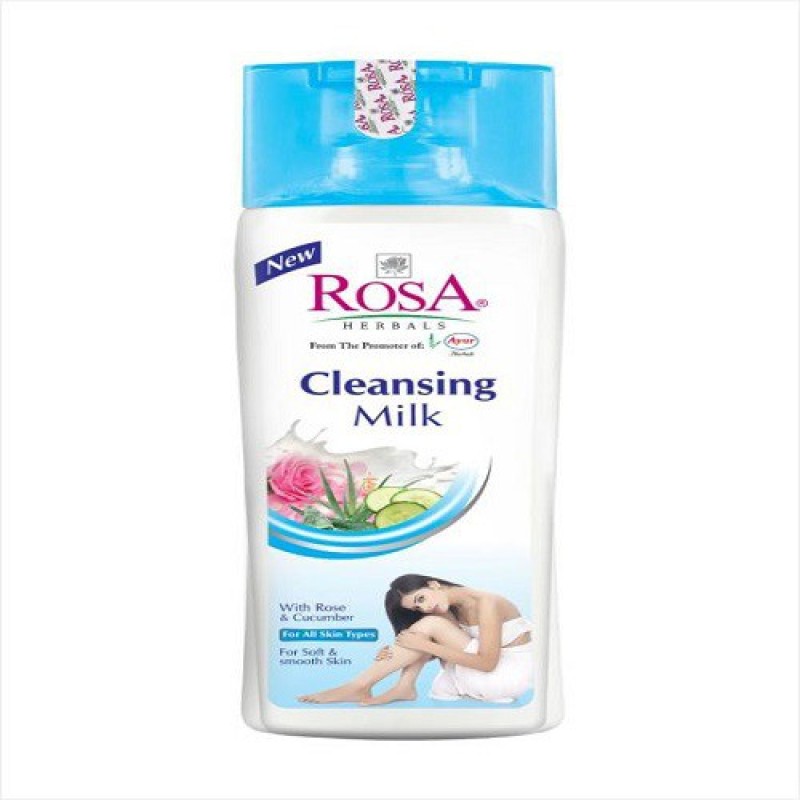 rosa Cleansing Milk 100 Ml Pack of 3(100 ml)