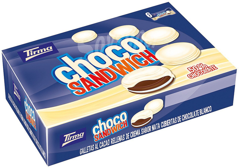 tirma Choco Sandwich With White Chocolate(240 g)