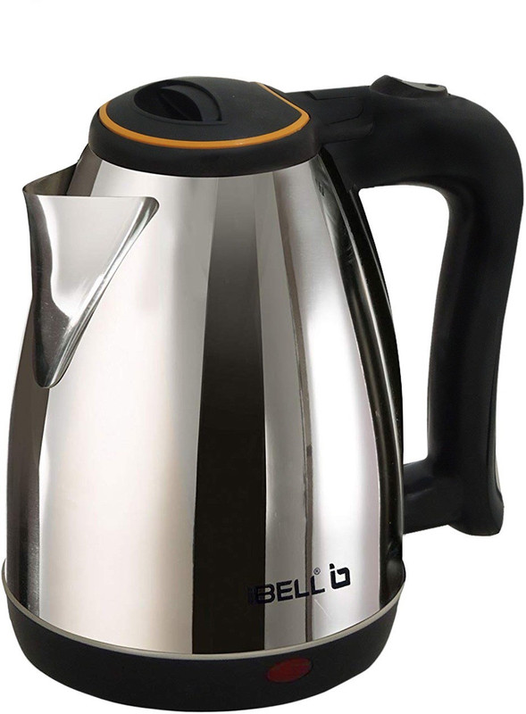 iBELL Electric Kettle 1.8 Litre Stainless Steel 1800 watts Electric Kettle(1.8 L, Silver)