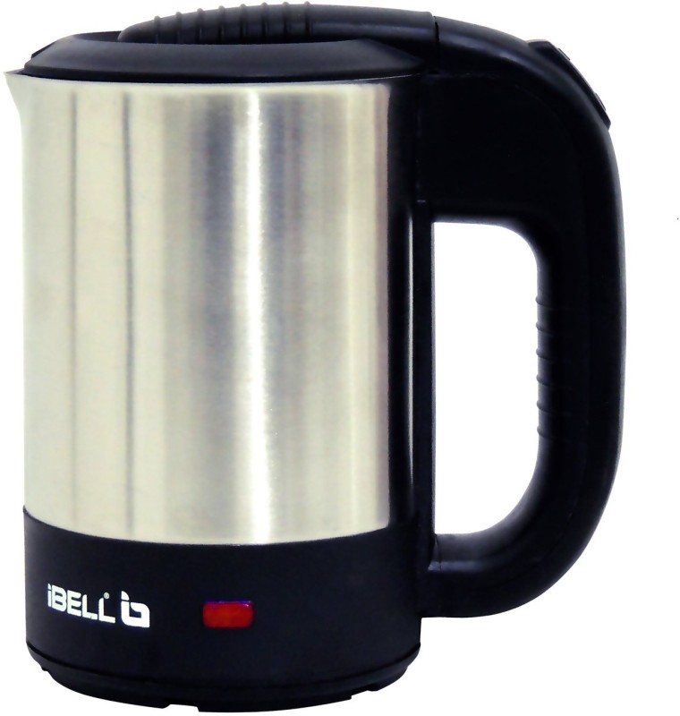 iBELL Electric Kettle 0.5 Ltrs 950W High Polished Stainless Steel Electric Kettle(0.5, Silver)