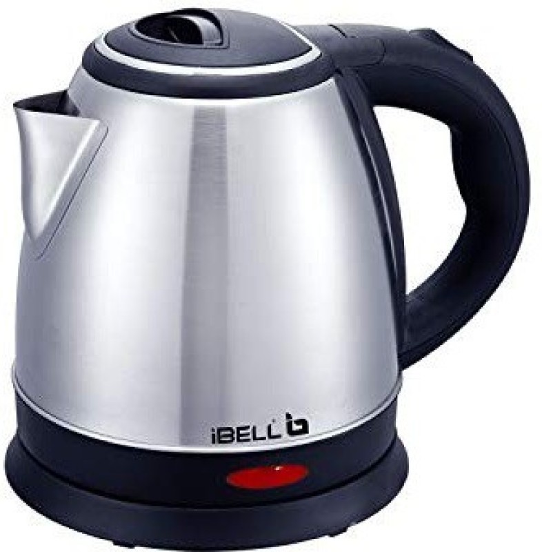 iBELL Electric Kettle 1.2L stainless steel Electric Kettle(1.2 L, Silver)