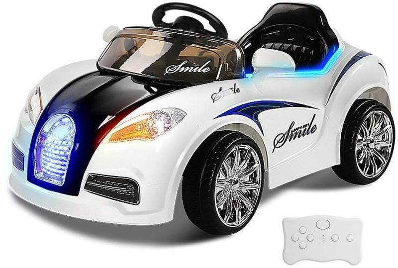 thakran THAKRAN kids battery operated ride on COOL car with remote control & led lights Car Battery Operated Ride On(Multicolor)