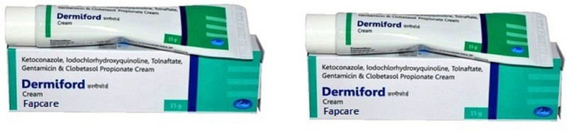 fapcare Dermiford Cream Pack Of 2(15 g)