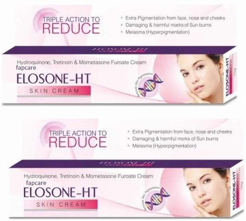 fapcare Elosone HT Skin Cream Pack Of 2(15 g)