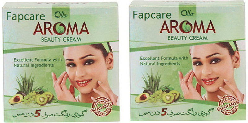 fapcare Olla Aroma Beauty Cream Pack Of 2(60 g)