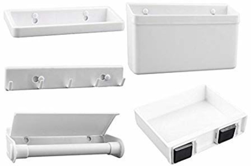 Arura AR1212 - 5 in 1 Fridge Storage Rack -1 Fridge Door Shelf