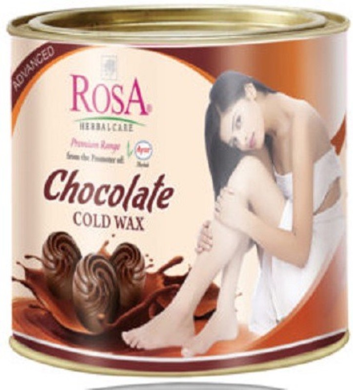 rosa Chocolate Wax 600g Pack of 2 Wax(600 g, Set of 2)