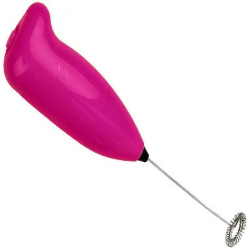 GADGET TREE Electric Milk Frother Handheld Milk Wand Mixer Frother for Latte Coffee Hot Milk, New Sleek Design Hand Blender, Foamer / Frother / Whisker- For Caffe Latte, Espresso, Cappuccino, Milkshakes, Lassi Maker 30 W Hand Blender 30 Hand Blender (Multicolor) 30 W Hand Blender(White, Pink)