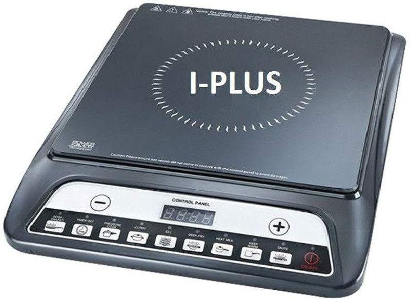 iplus 5050 Induction Cooktop(Black, Push Button)