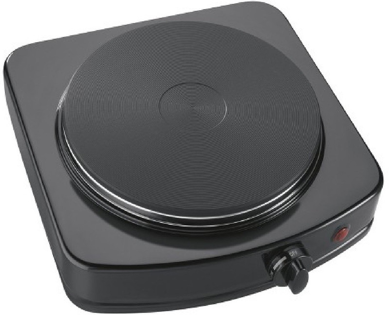 Jhonson trading co 1524 Radiant Cooktop(Black, Push Button)