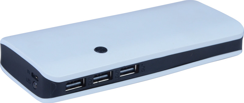captron 30000 mAh Power Bank (20K P3 Fast Charge, Portable Battery Charger)(Black, Lithium-ion)