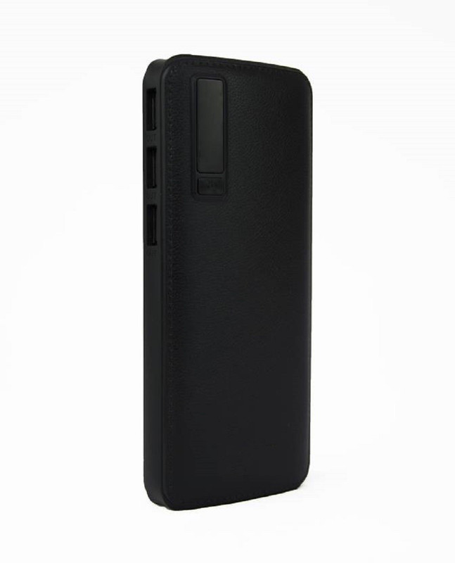pomifi 15000 Power Bank (15K AJ Leather, Portable Battery Charger)(Black, Lithium-ion)