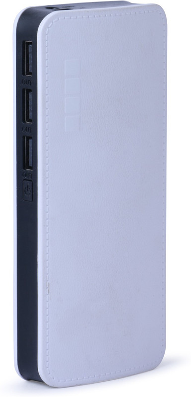 captron 30000 mAh Power Bank (20K P6, With Triple USB Ports)(Black, Lithium-ion)