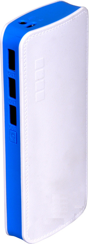 captron 30000 mAh Power Bank (20K P6, With Triple USB Ports)(Blue, Lithium-ion)