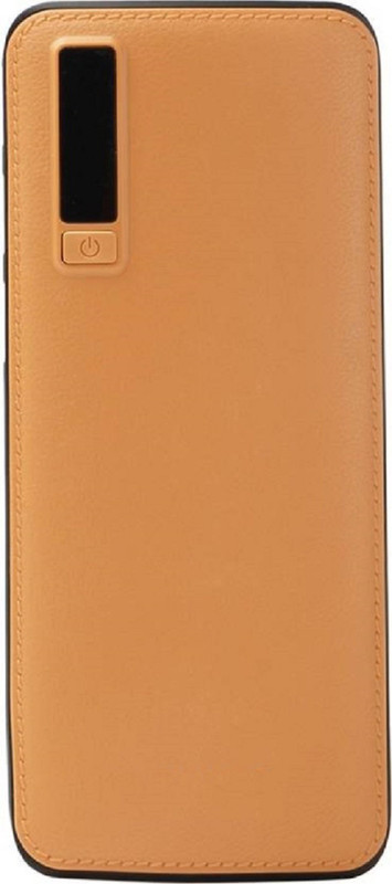 pomics 20000 mAh Power Bank (15K AJ Leather, Portable Battery Charger)(Brown, Lithium-ion)