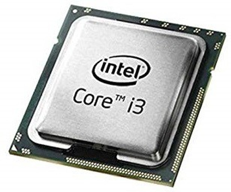Intel 3.2 LGA 1156 CORE i3 550 Processor(Silver/Grey)