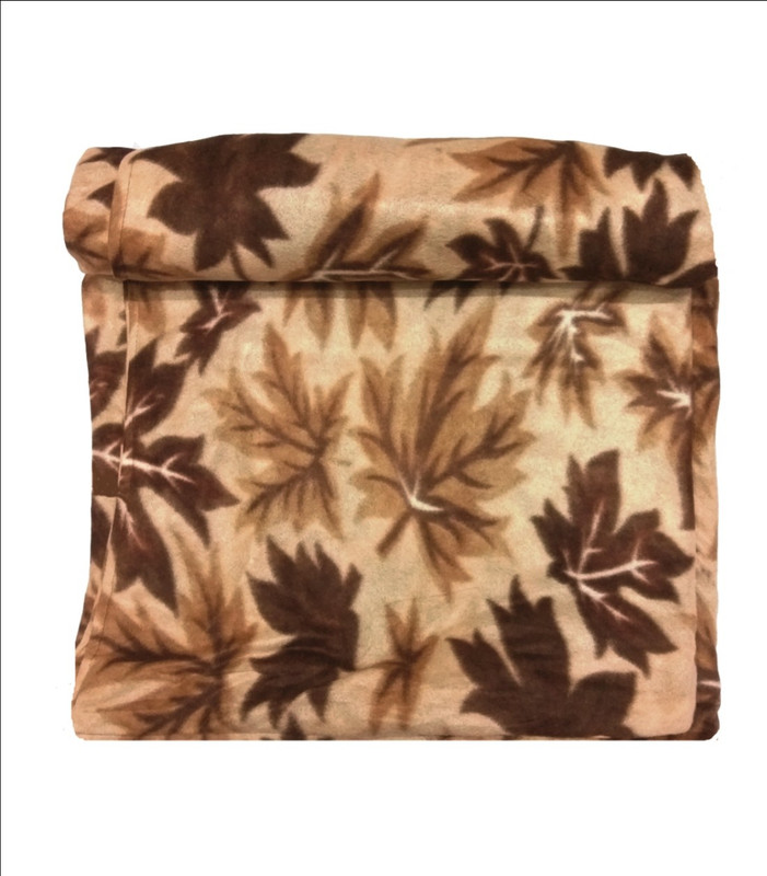dua fashion hub Brown Double Quilt/Razai Wool Batting(55 inch x 90 inch)