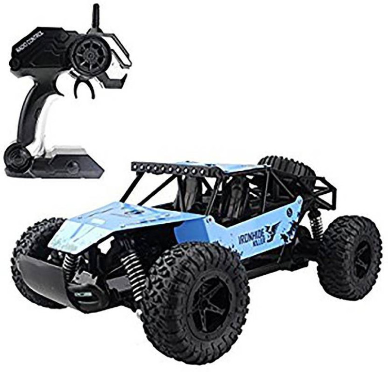 tully Plastic 1:16 Scale High Speed Off Road Monster Truck Racing Car(Multicolor)