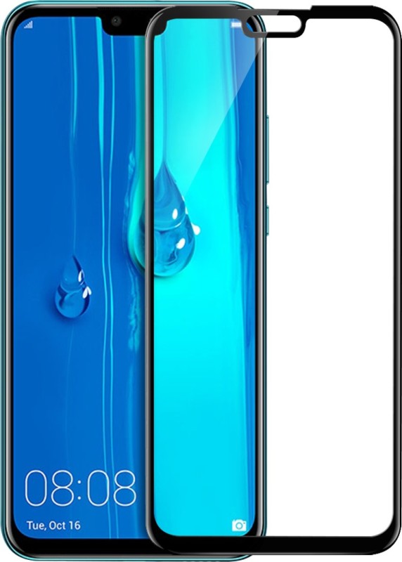Flipkart SmartBuy Edge To Edge Tempered Glass for Huawei Y9 2019, Huawei Y9(Pack of 1)