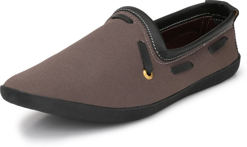 venetien Casual walking shoes loafer Casuals For Men(Brown)