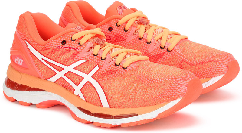 asics gel nimbus 20 pink