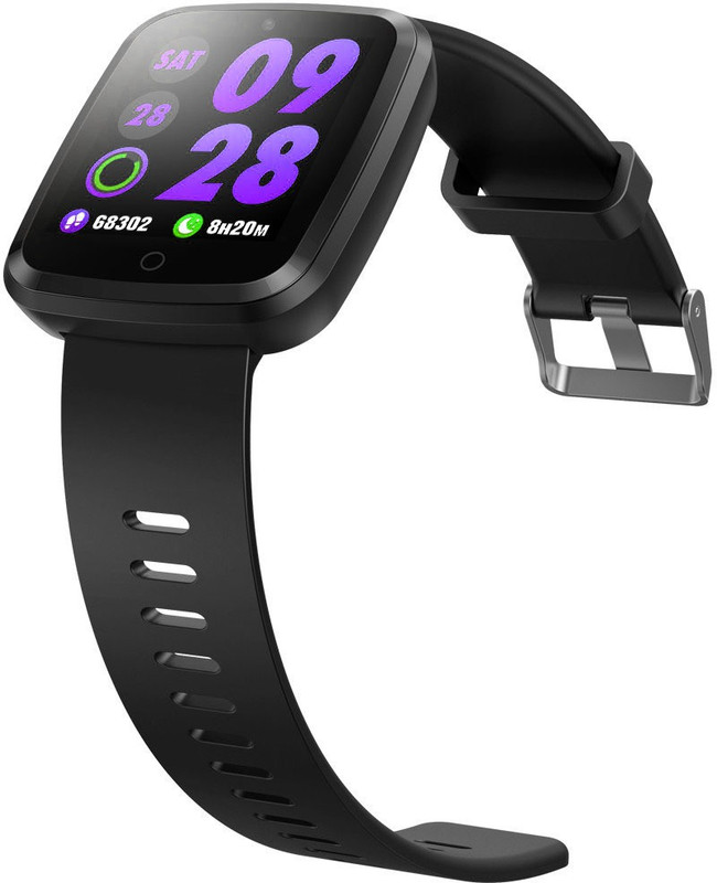 pinaaki TG26 Fitness Smart Band(Black Strap, Size : M,S,L,XL)
