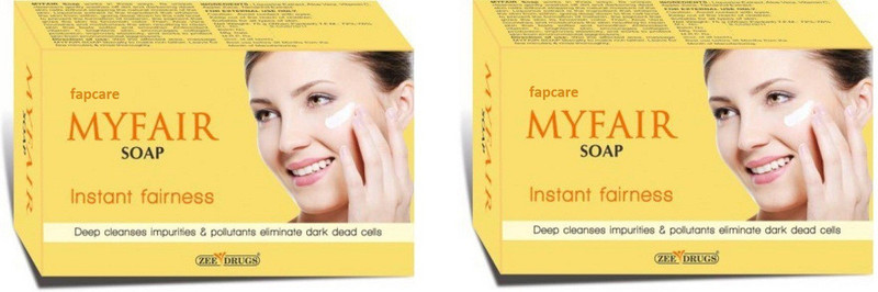 fapcare My Fair Soap Pack Of 2(2 x 45 g)