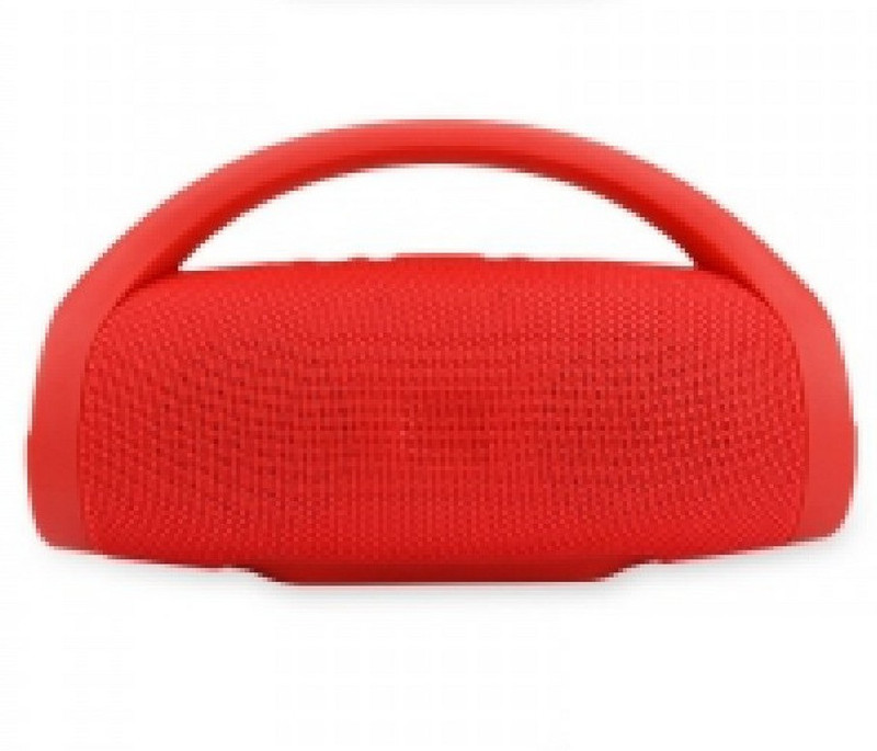 Tech-X Super Bass Wireless Boombox Bluetooth Speaker With callng FM_C 20 W Bluetooth Speaker(Red, Stereo Channel)