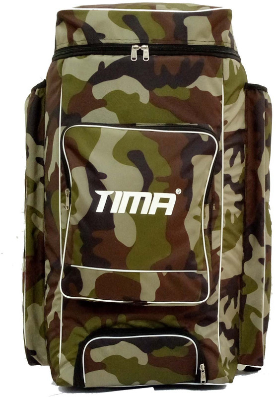 JS SPORTS Cricket Kit Bag Camo Duffle Full size Professional Kit Bag (Multicolor, Backpack)(Kit Bag)