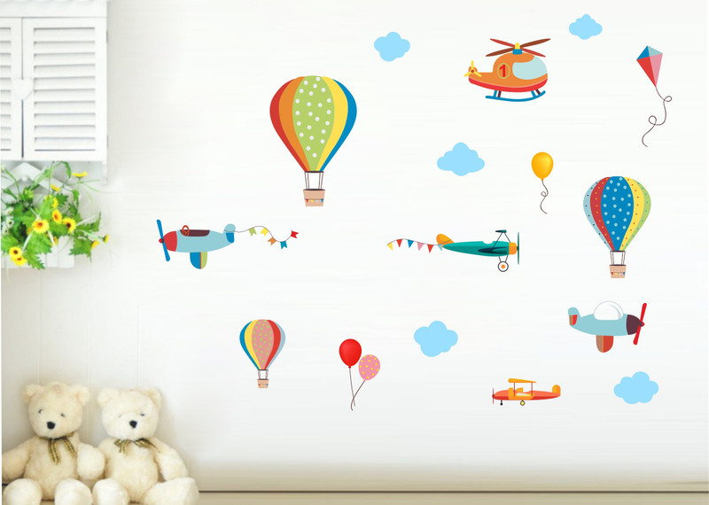decorhubb Medium pvc  Sticker(Pack of 1)