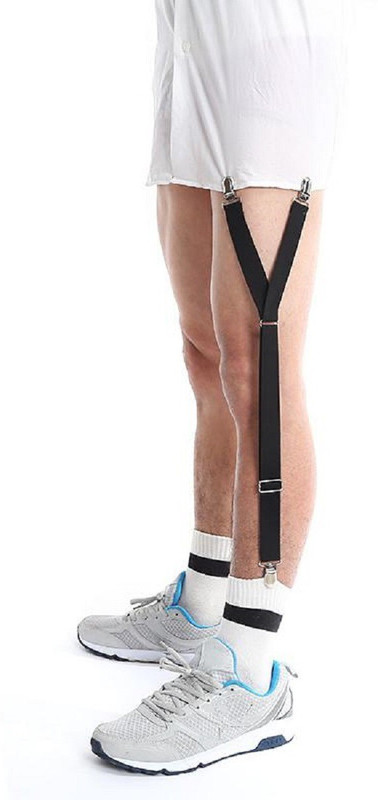 lana vels Y- Back Suspenders for Men, Women(Black)