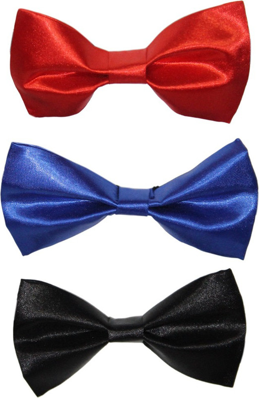 alvi fashion Solid Tie(Pack of 3)