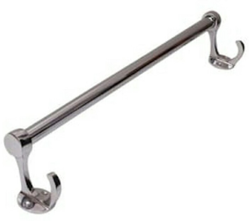 deeplax towel rod 18 inches (1.5feet) Silver Towel Holder(Aluminium)