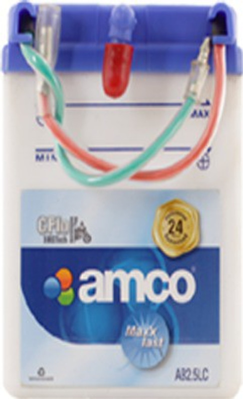 amco AB2.5L-c 2.5 Ah Battery for Bike