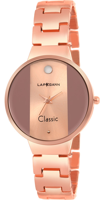 Buy lapkgann couture watch Rose gold Analog Watch For Women