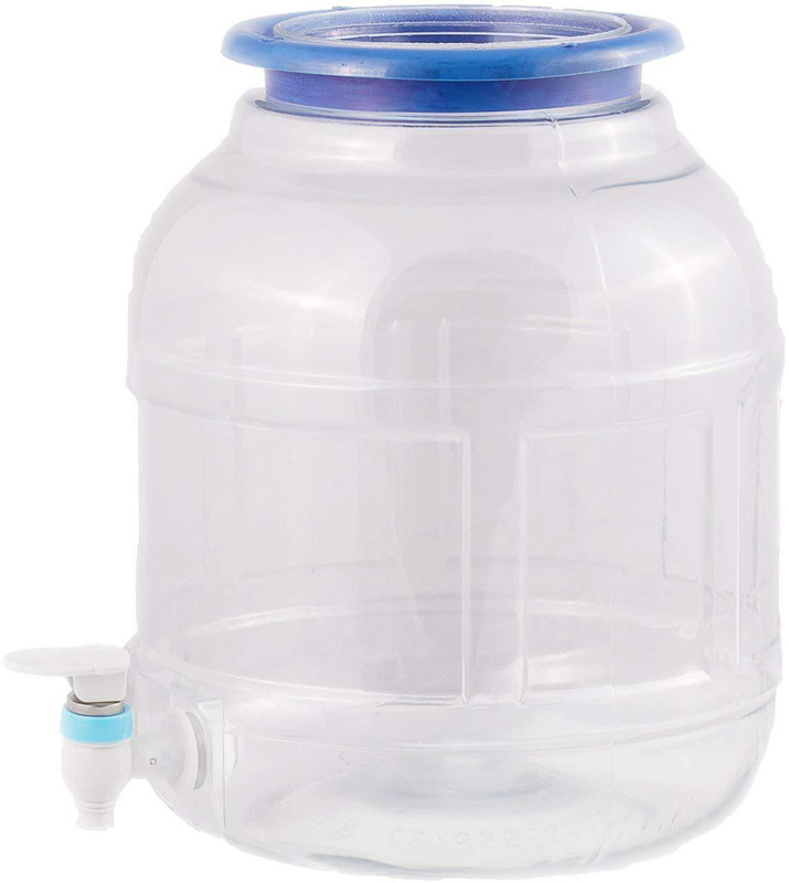 Plastic water dispenser jar hot sale