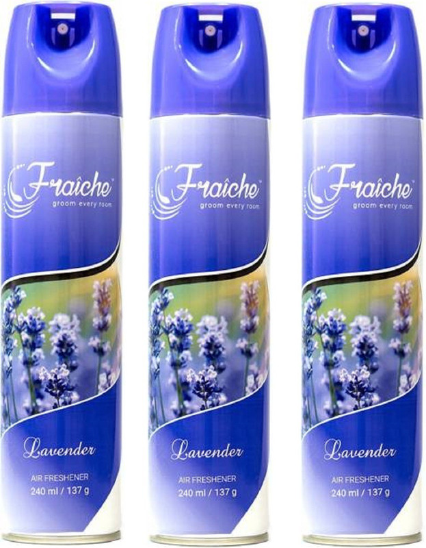 fraiche lavender Spray (Pack of 3)(720 ml)