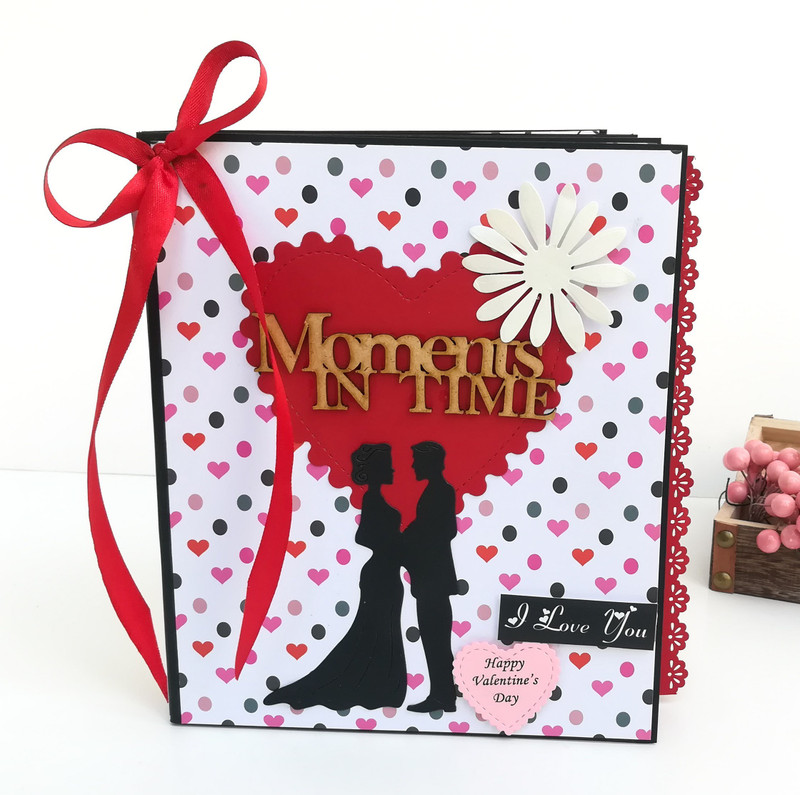 gift occasions Couple Album Album(Photo Size Supported: 4x6 inch, 4x4 inch , 2x3 inch)