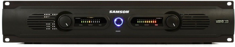 Samson 200 60 W AV Power Amplifier(Black)