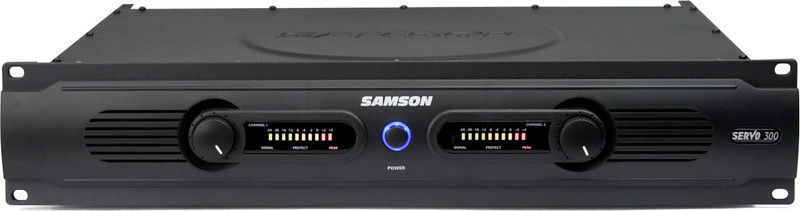 SAMSON S300 480 W AV Power Amplifier(Black)