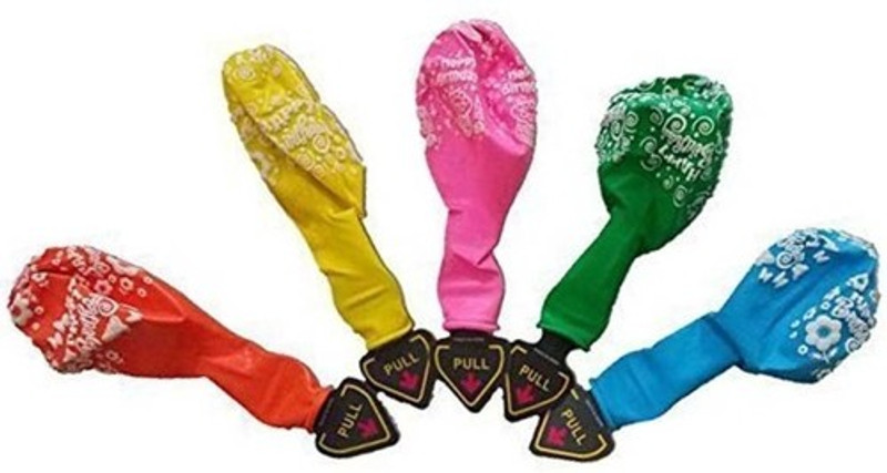 mishra trader Printed printed led balloon 25 pcs. Balloon(Multicolor, Pack of 25)