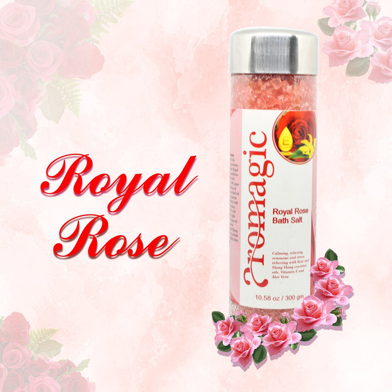 aromagic Royal Rose Bath Salt(300 g)