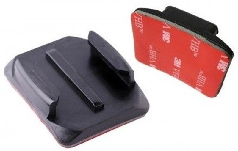Action Pro Helmet Flat Placement Camera Mount(Black) Action Pro Helmet Flat Placement Camera Mount(Black)
