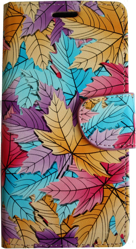Fuhrende Wallet Case Cover for Karbonn Titanium High S320 Plus(Multicolor)