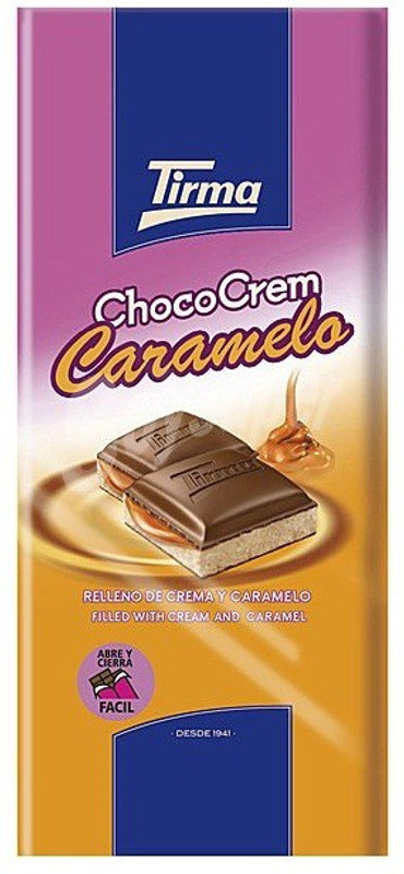 tirma Choco Cream Caramelo Bars(133 g)
