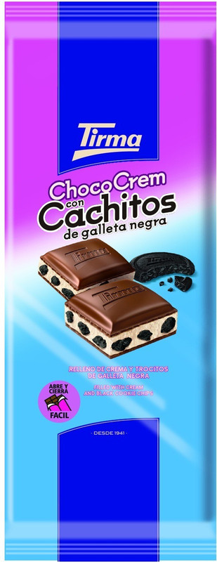 tirma Choco Cream Cachitos Bars(130 g)